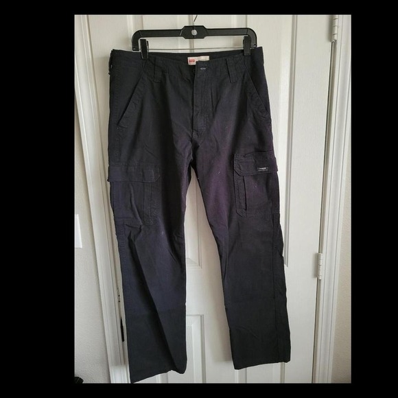 Men's Wrangler Cargos - Picture 1 of 5